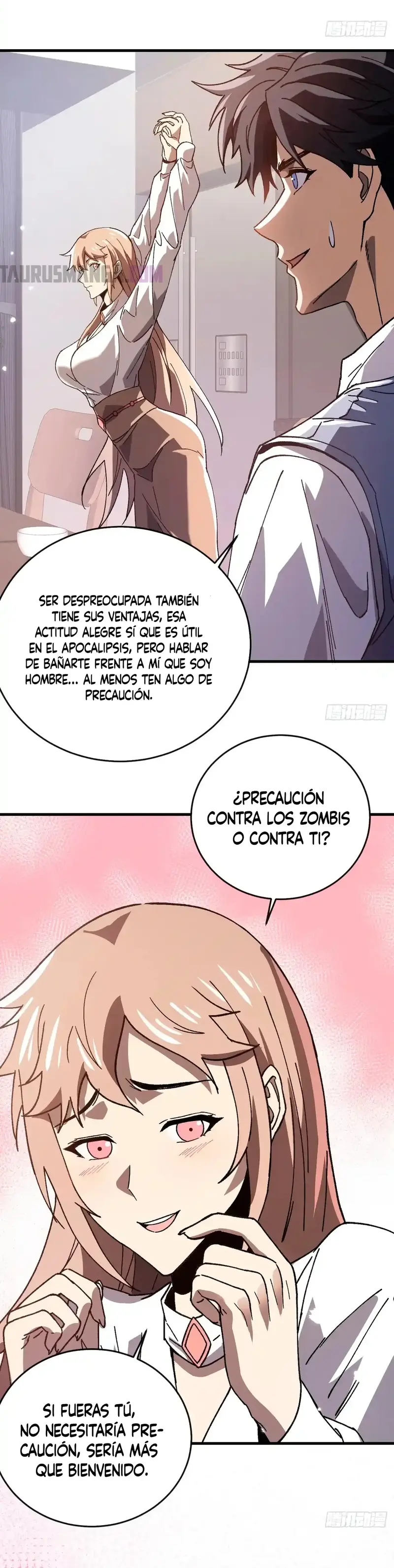 ¡El descenso de la anomalía! Iniciando como un NPC en el fin del Mundo > Capitulo 19 > Page 121