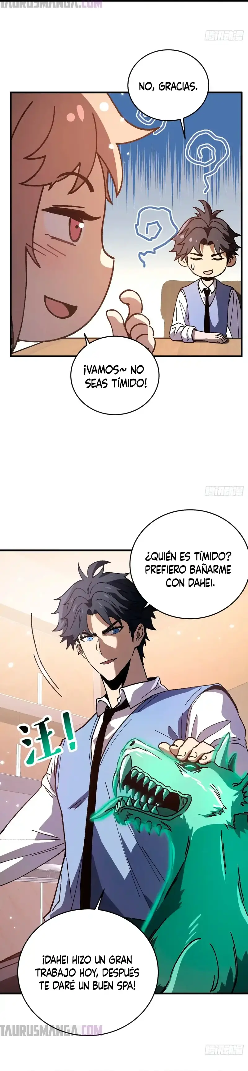 ¡El descenso de la anomalía! Iniciando como un NPC en el fin del Mundo > Capitulo 19 > Page 141