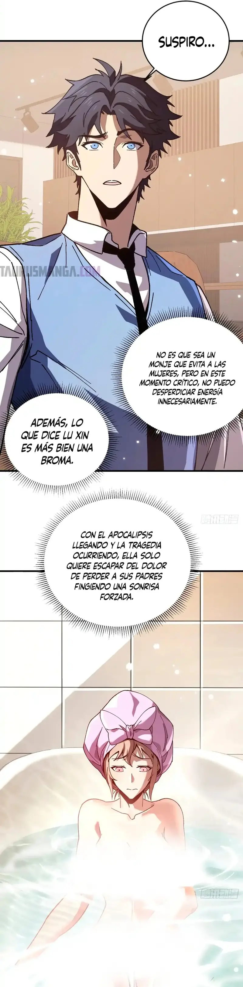 ¡El descenso de la anomalía! Iniciando como un NPC en el fin del Mundo > Capitulo 19 > Page 161