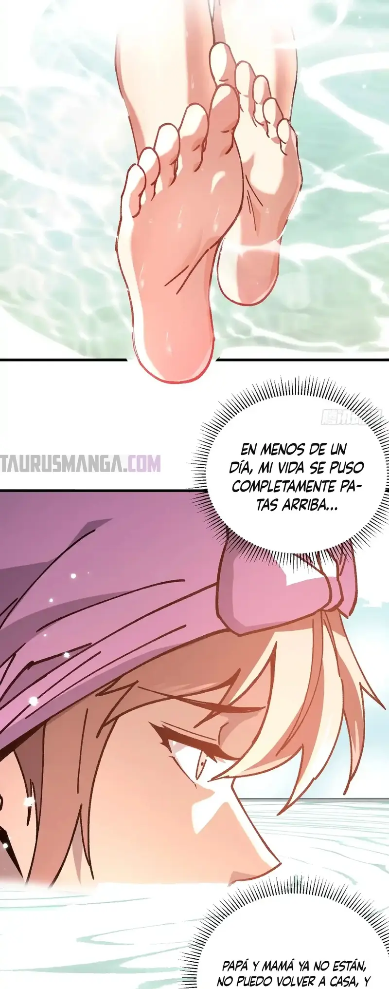 ¡El descenso de la anomalía! Iniciando como un NPC en el fin del Mundo > Capitulo 19 > Page 171