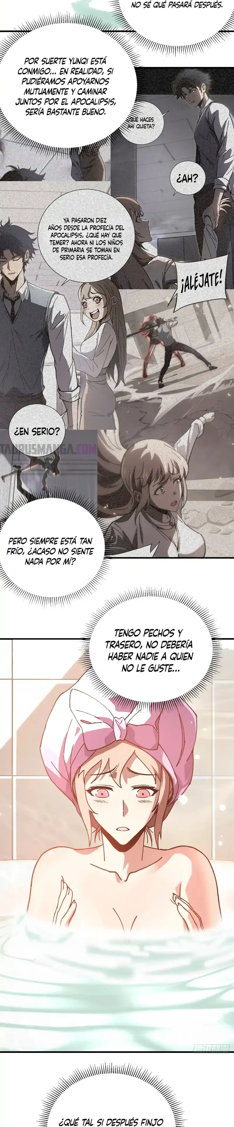¡El descenso de la anomalía! Iniciando como un NPC en el fin del Mundo > Capitulo 19 > Page 181