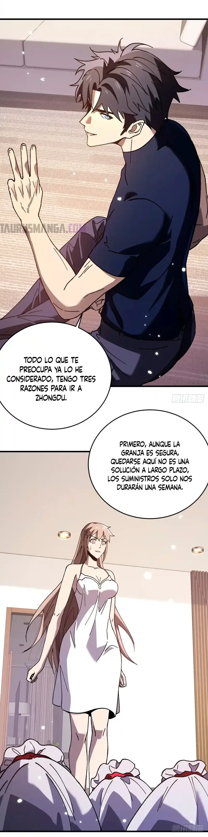 ¡El descenso de la anomalía! Iniciando como un NPC en el fin del Mundo > Capitulo 20 > Page 51