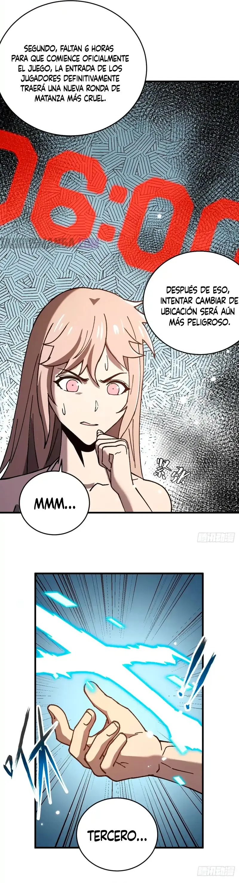 ¡El descenso de la anomalía! Iniciando como un NPC en el fin del Mundo > Capitulo 20 > Page 61