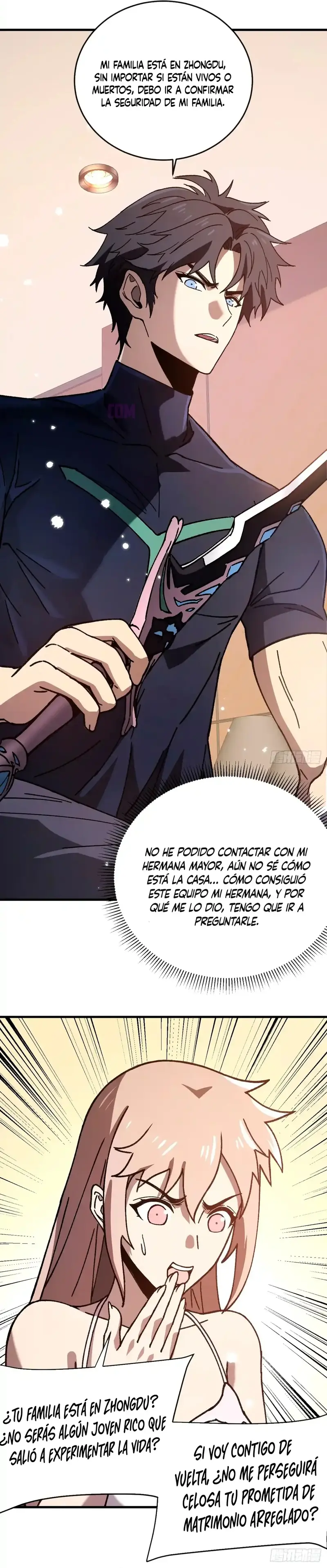 ¡El descenso de la anomalía! Iniciando como un NPC en el fin del Mundo > Capitulo 20 > Page 71