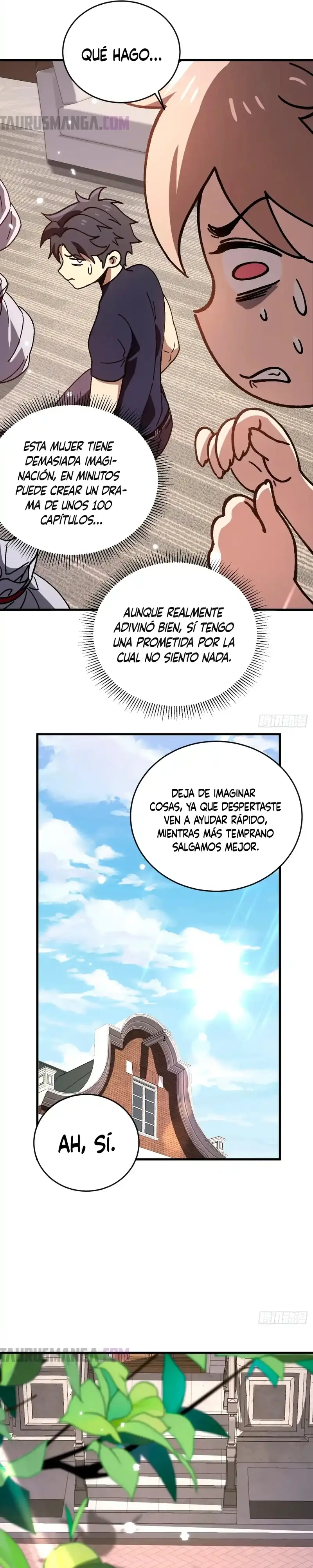 ¡El descenso de la anomalía! Iniciando como un NPC en el fin del Mundo > Capitulo 20 > Page 81