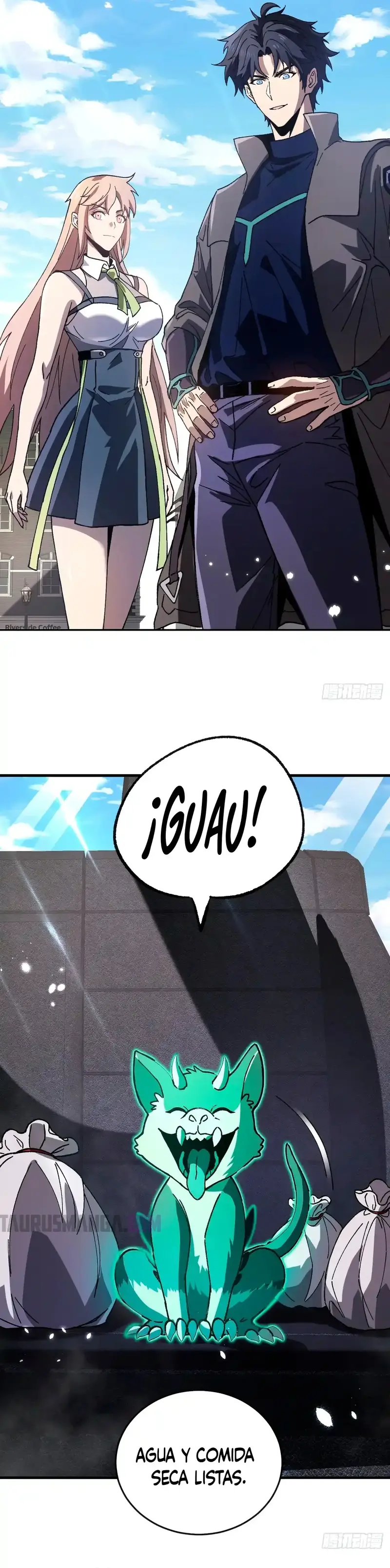 ¡El descenso de la anomalía! Iniciando como un NPC en el fin del Mundo > Capitulo 20 > Page 111