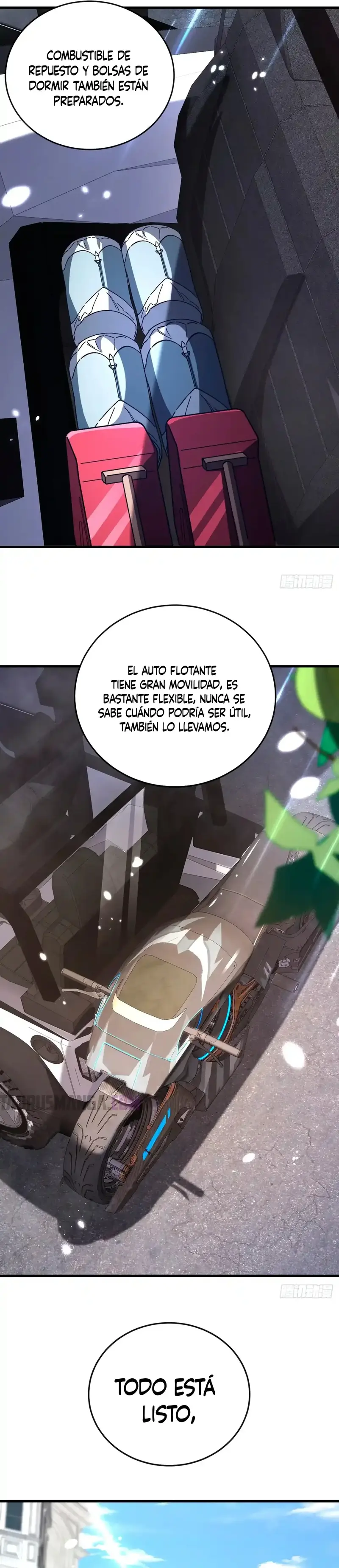 ¡El descenso de la anomalía! Iniciando como un NPC en el fin del Mundo > Capitulo 20 > Page 121