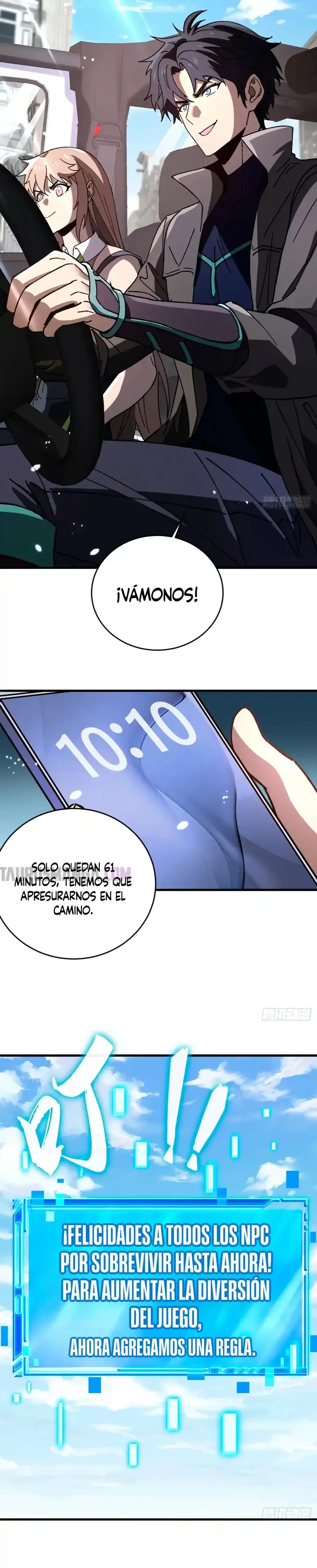 ¡El descenso de la anomalía! Iniciando como un NPC en el fin del Mundo > Capitulo 20 > Page 131