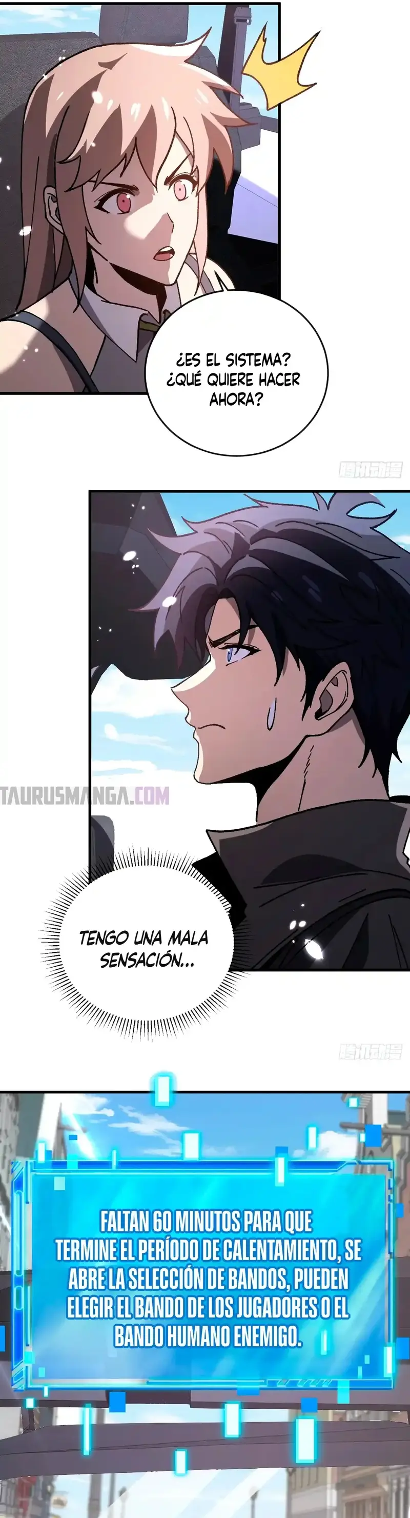 ¡El descenso de la anomalía! Iniciando como un NPC en el fin del Mundo > Capitulo 20 > Page 141