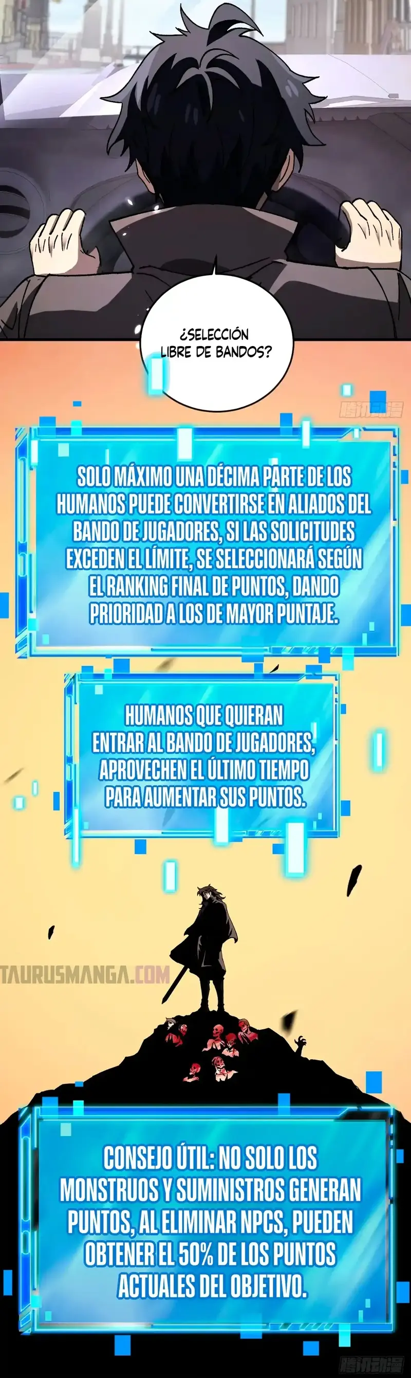 ¡El descenso de la anomalía! Iniciando como un NPC en el fin del Mundo > Capitulo 20 > Page 151