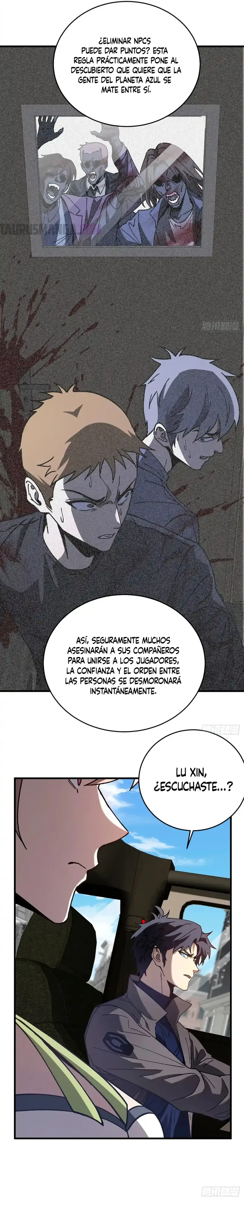 ¡El descenso de la anomalía! Iniciando como un NPC en el fin del Mundo > Capitulo 20 > Page 171