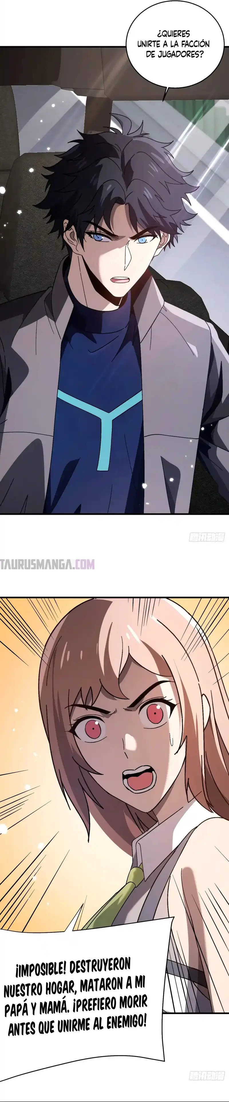 ¡El descenso de la anomalía! Iniciando como un NPC en el fin del Mundo > Capitulo 21 > Page 111