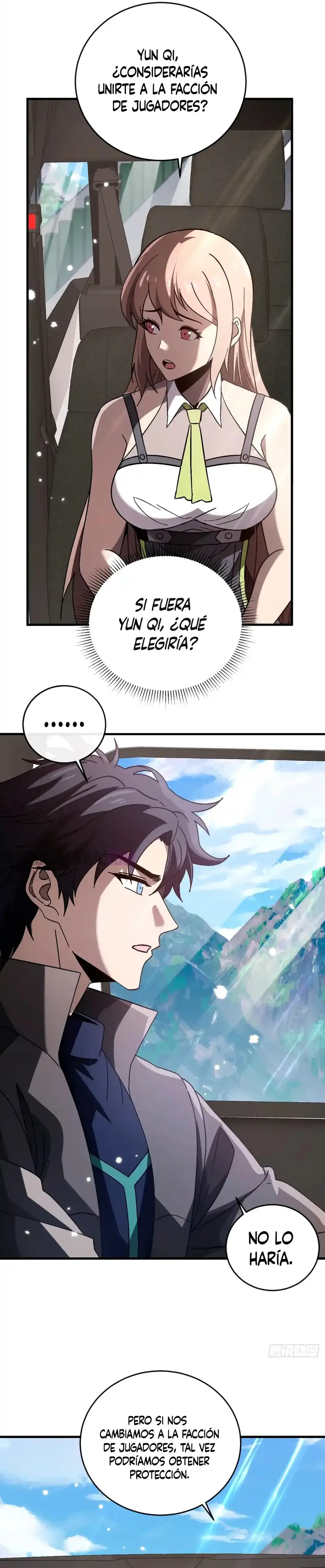 ¡El descenso de la anomalía! Iniciando como un NPC en el fin del Mundo > Capitulo 21 > Page 131