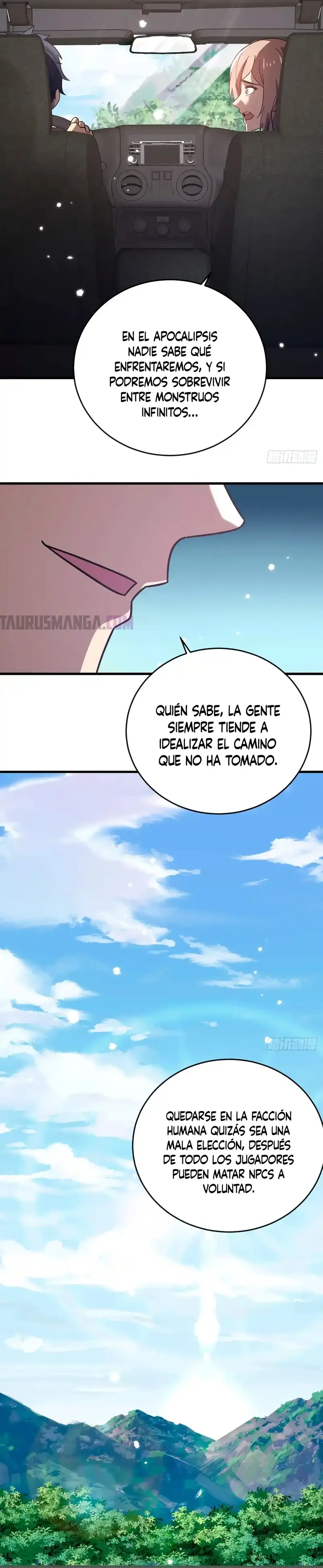 ¡El descenso de la anomalía! Iniciando como un NPC en el fin del Mundo > Capitulo 21 > Page 141