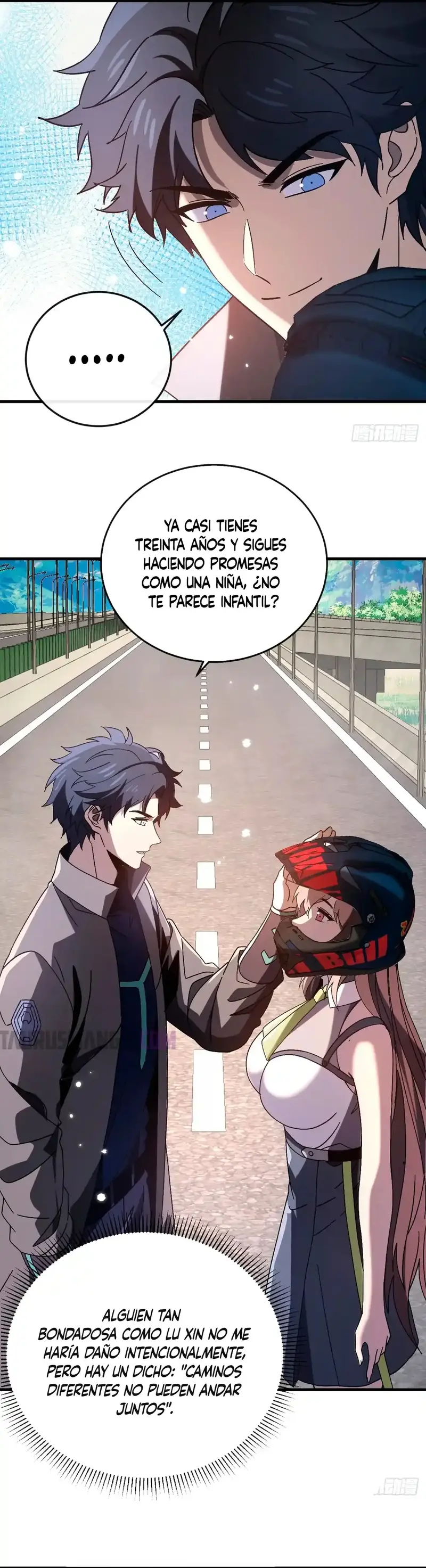 ¡El descenso de la anomalía! Iniciando como un NPC en el fin del Mundo > Capitulo 21 > Page 251