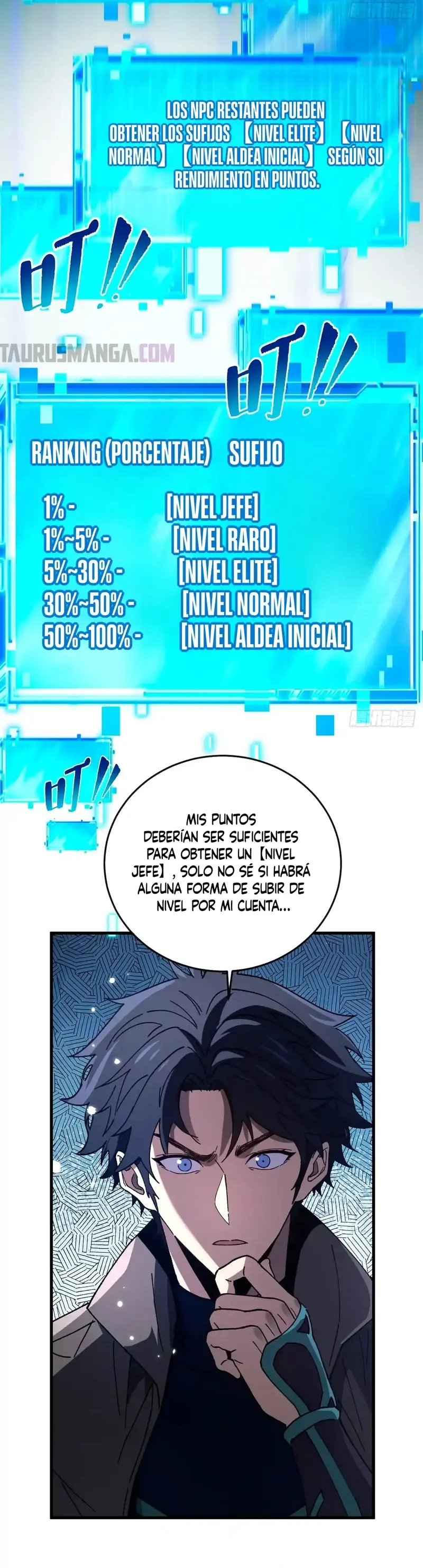 ¡El descenso de la anomalía! Iniciando como un NPC en el fin del Mundo > Capitulo 22 > Page 41
