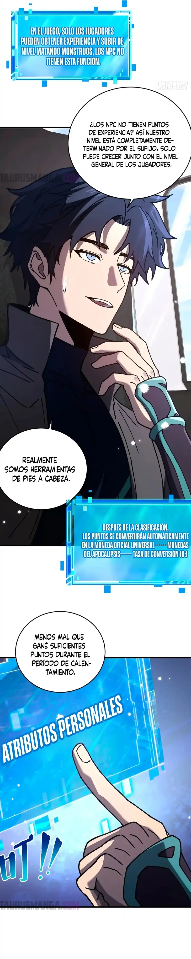 ¡El descenso de la anomalía! Iniciando como un NPC en el fin del Mundo > Capitulo 22 > Page 51