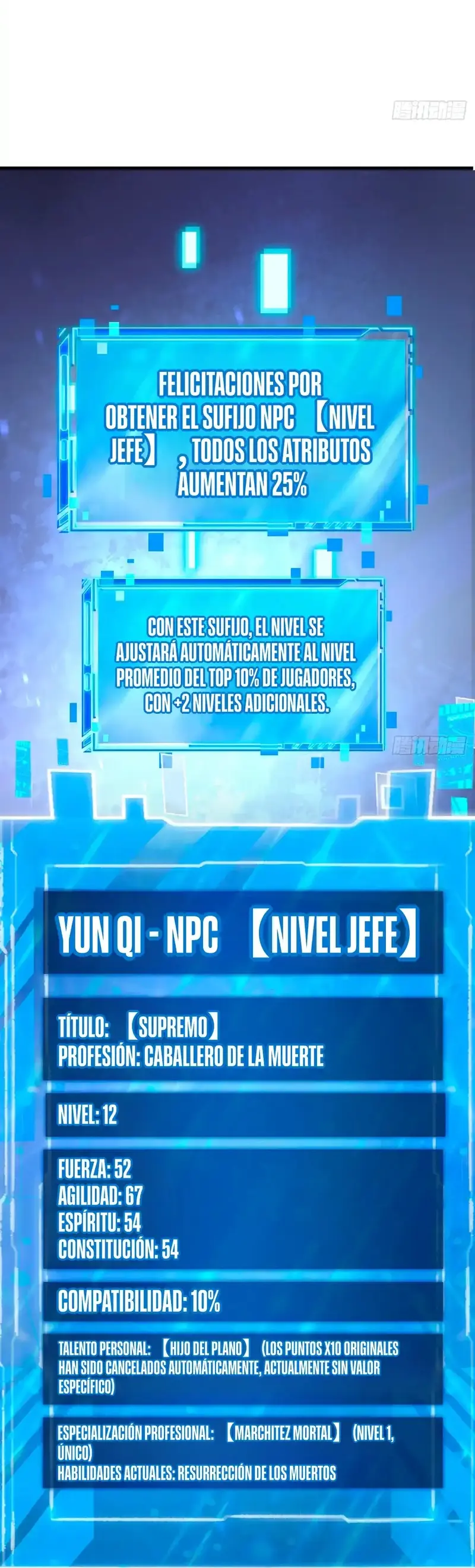 ¡El descenso de la anomalía! Iniciando como un NPC en el fin del Mundo > Capitulo 22 > Page 61
