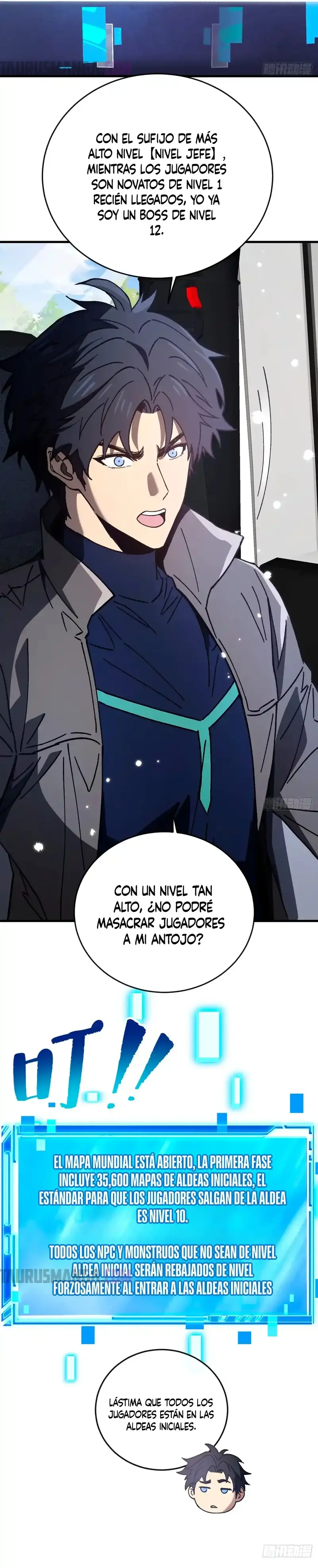 ¡El descenso de la anomalía! Iniciando como un NPC en el fin del Mundo > Capitulo 22 > Page 71