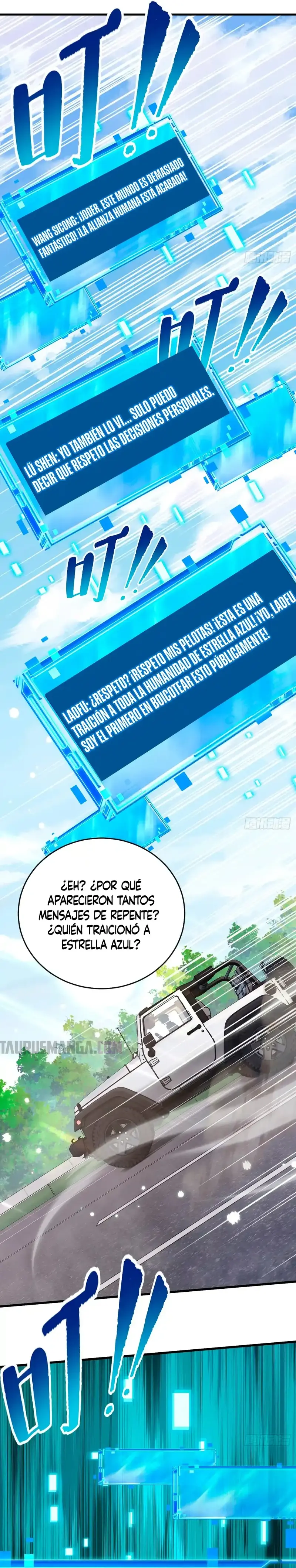 ¡El descenso de la anomalía! Iniciando como un NPC en el fin del Mundo > Capitulo 22 > Page 101