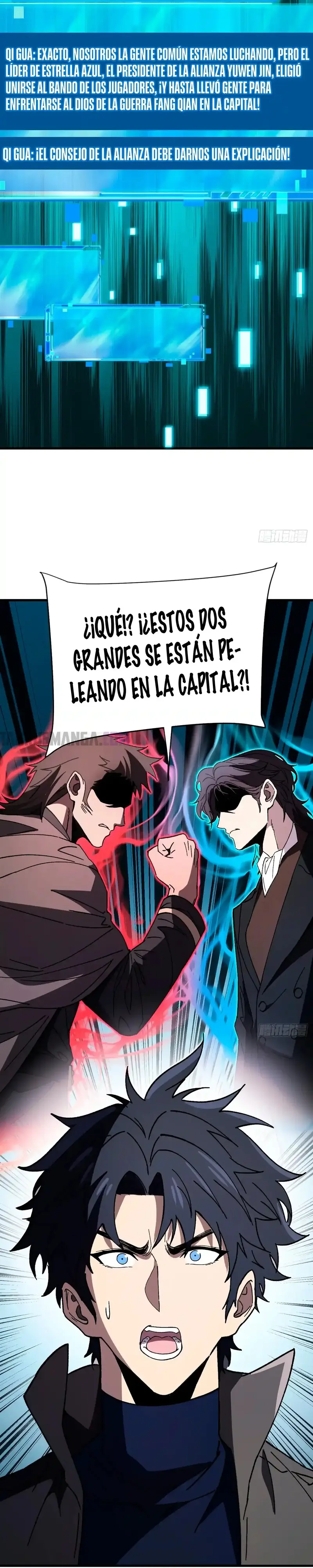 ¡El descenso de la anomalía! Iniciando como un NPC en el fin del Mundo > Capitulo 22 > Page 111