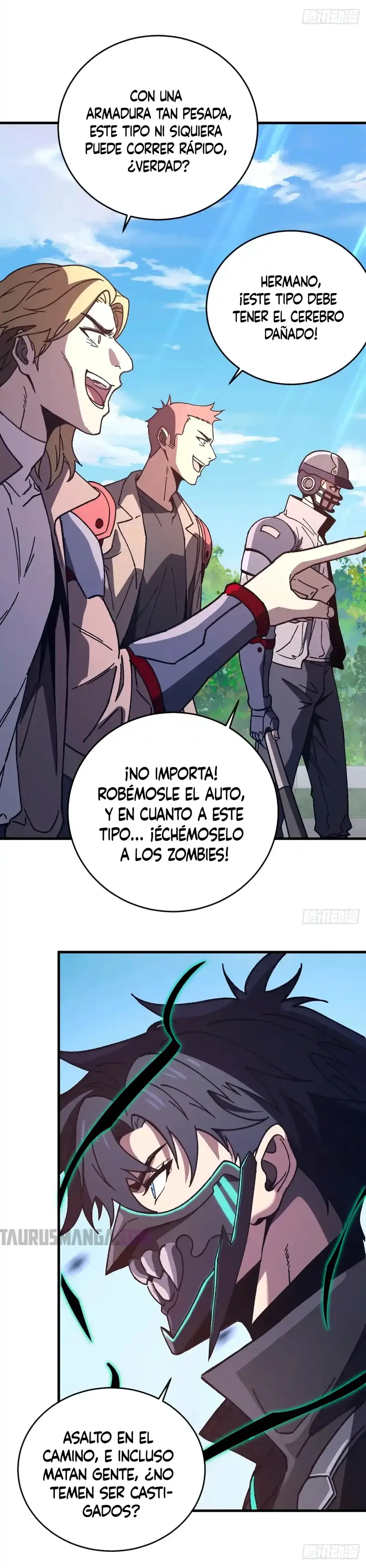¡El descenso de la anomalía! Iniciando como un NPC en el fin del Mundo > Capitulo 22 > Page 221