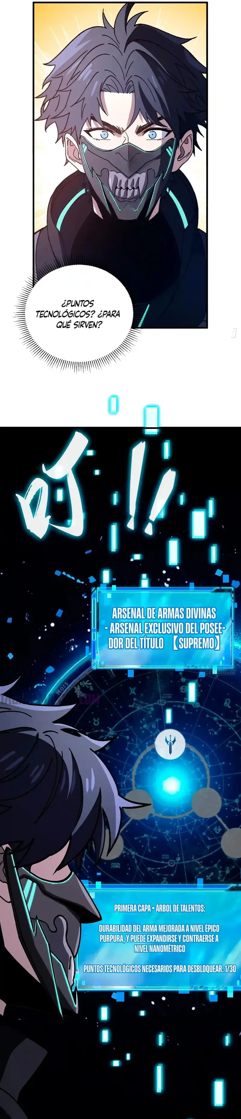 ¡El descenso de la anomalía! Iniciando como un NPC en el fin del Mundo > Capitulo 22 > Page 301