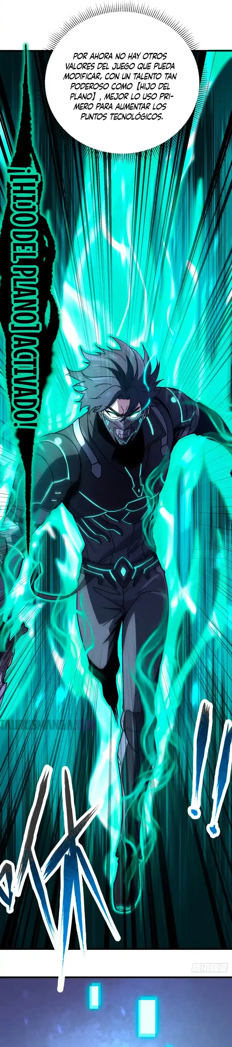 ¡El descenso de la anomalía! Iniciando como un NPC en el fin del Mundo > Capitulo 22 > Page 321