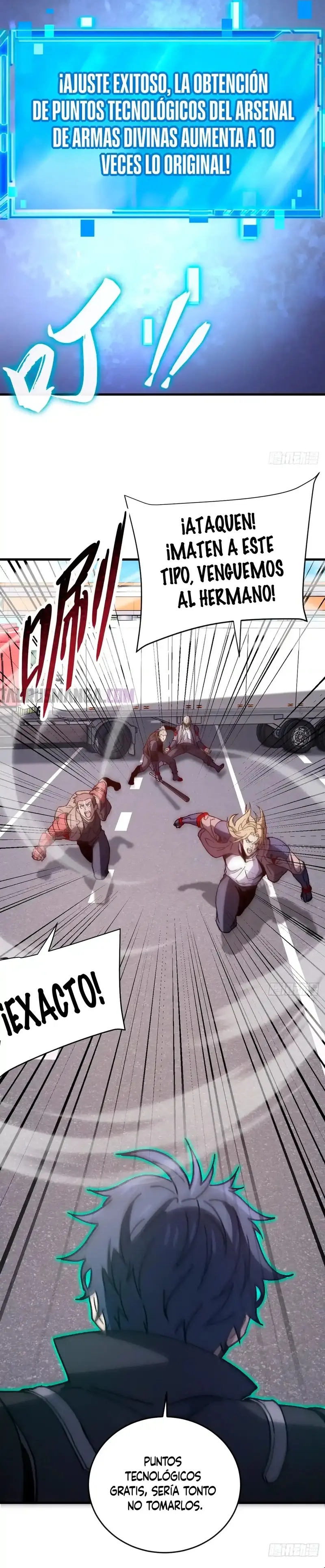 ¡El descenso de la anomalía! Iniciando como un NPC en el fin del Mundo > Capitulo 22 > Page 331