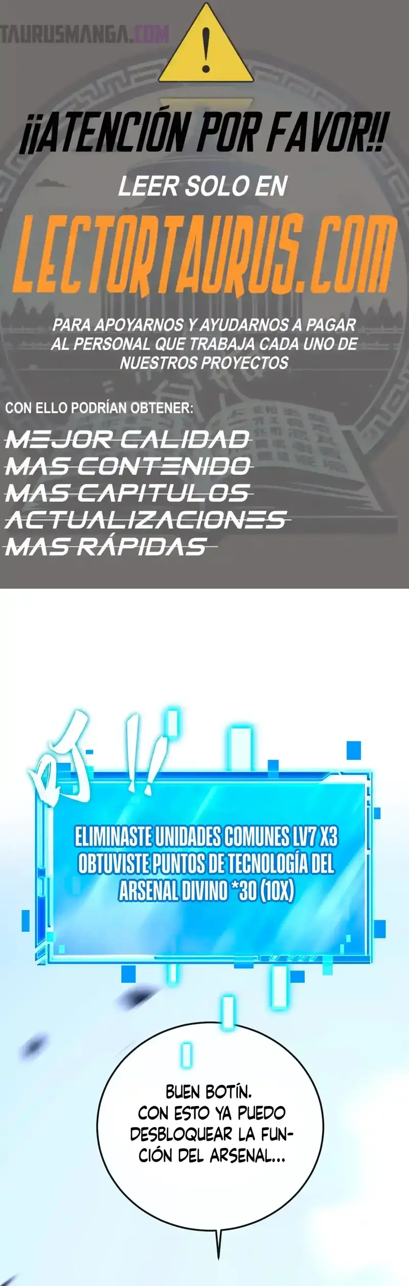 ¡El descenso de la anomalía! Iniciando como un NPC en el fin del Mundo > Capitulo 23 > Page 01