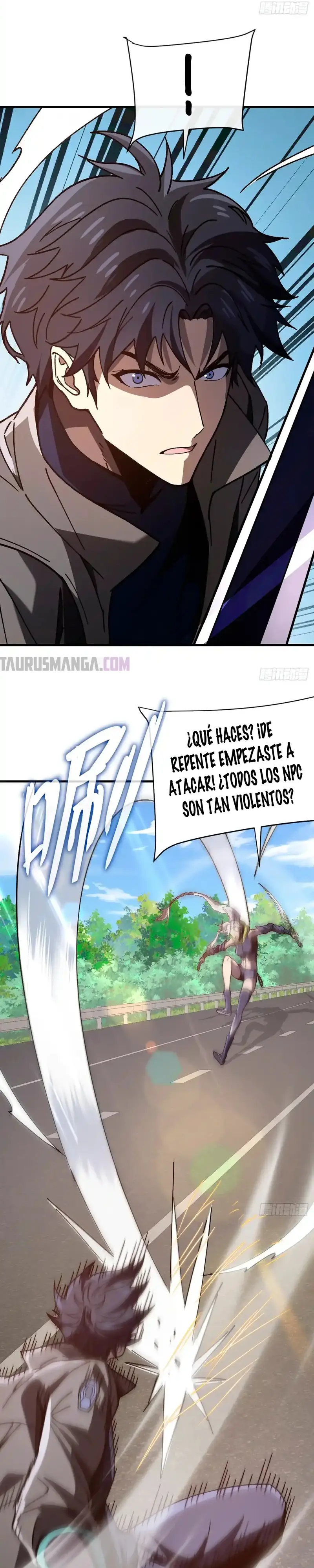 ¡El descenso de la anomalía! Iniciando como un NPC en el fin del Mundo > Capitulo 23 > Page 131