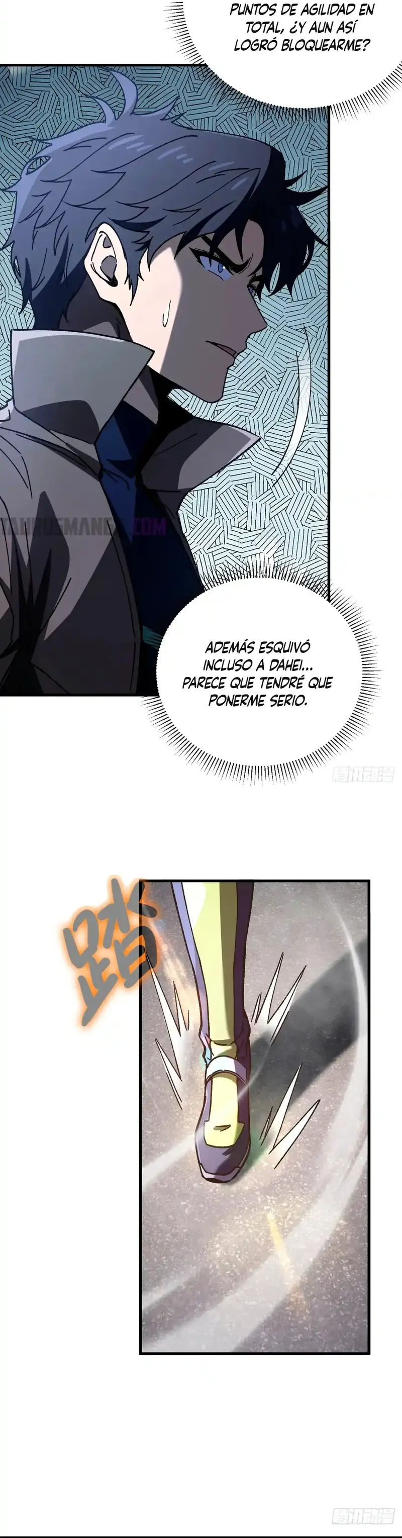 ¡El descenso de la anomalía! Iniciando como un NPC en el fin del Mundo > Capitulo 23 > Page 171