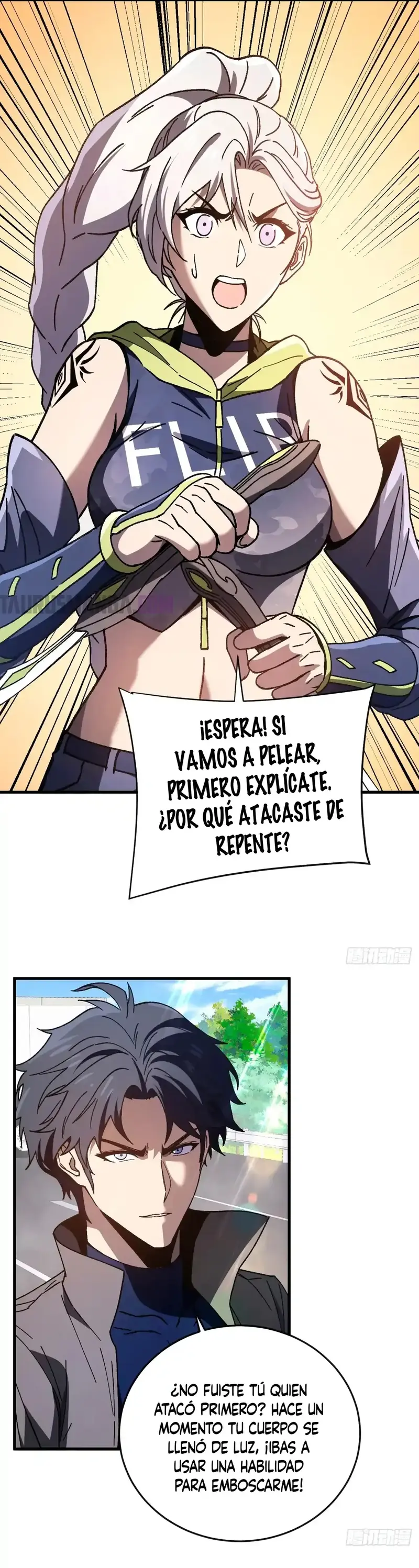 ¡El descenso de la anomalía! Iniciando como un NPC en el fin del Mundo > Capitulo 23 > Page 181