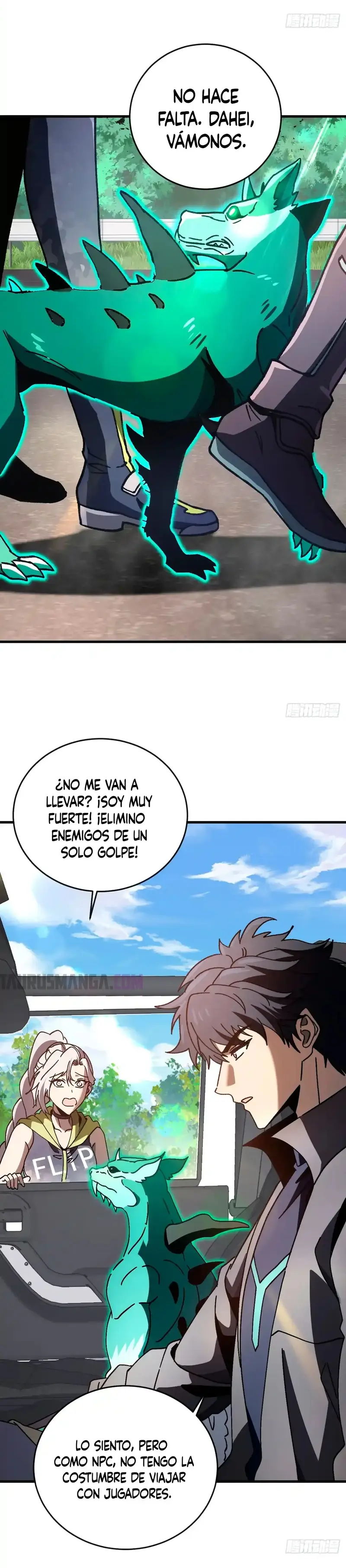 ¡El descenso de la anomalía! Iniciando como un NPC en el fin del Mundo > Capitulo 23 > Page 221