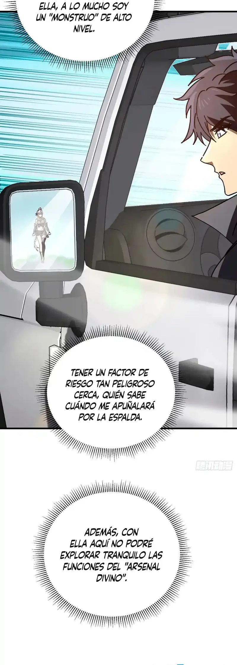¡El descenso de la anomalía! Iniciando como un NPC en el fin del Mundo > Capitulo 23 > Page 261