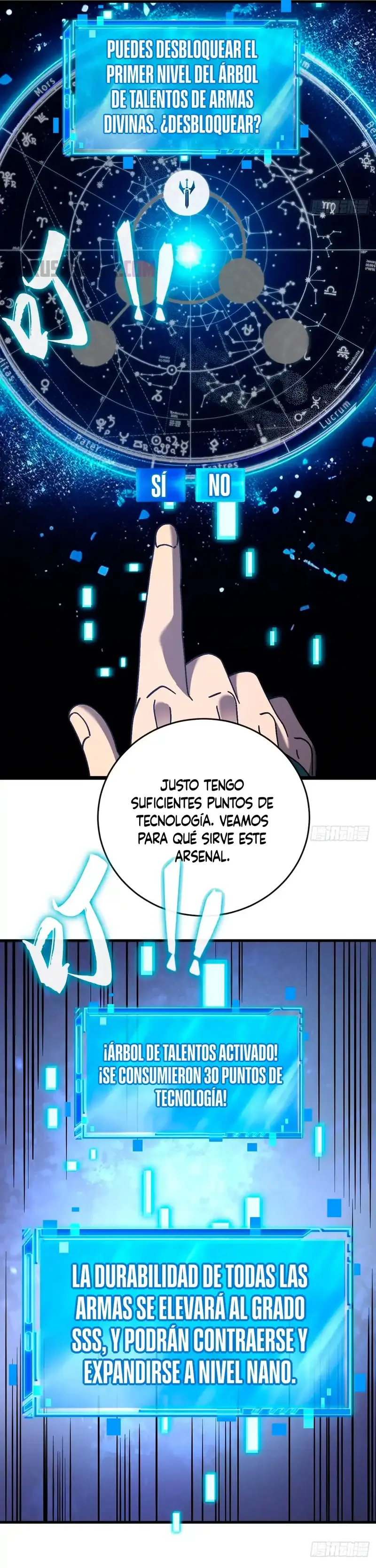 ¡El descenso de la anomalía! Iniciando como un NPC en el fin del Mundo > Capitulo 23 > Page 271