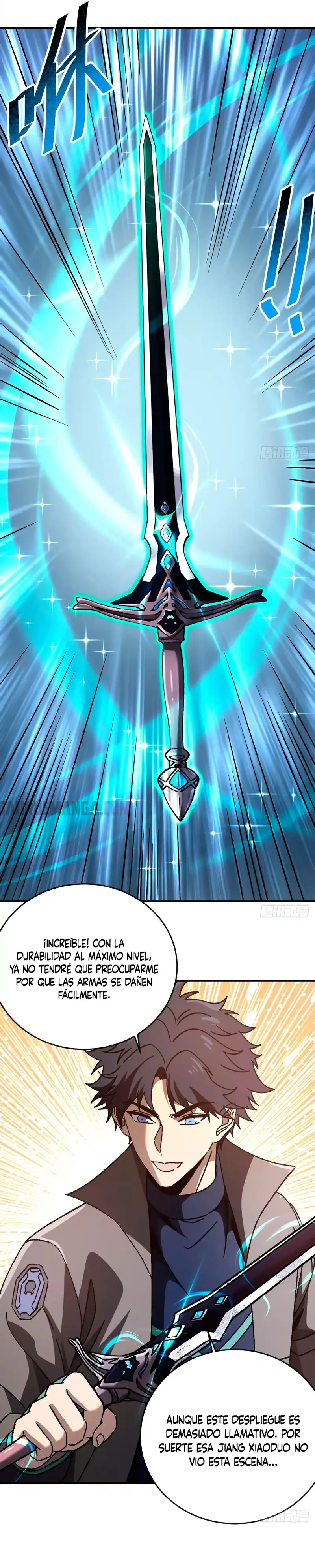 ¡El descenso de la anomalía! Iniciando como un NPC en el fin del Mundo > Capitulo 23 > Page 291