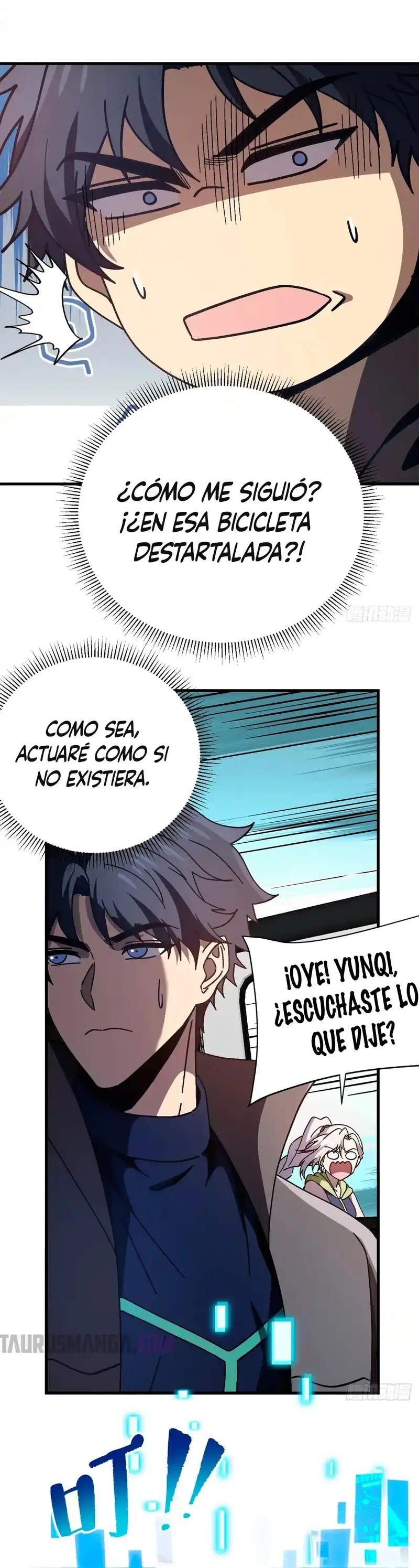 ¡El descenso de la anomalía! Iniciando como un NPC en el fin del Mundo > Capitulo 23 > Page 311