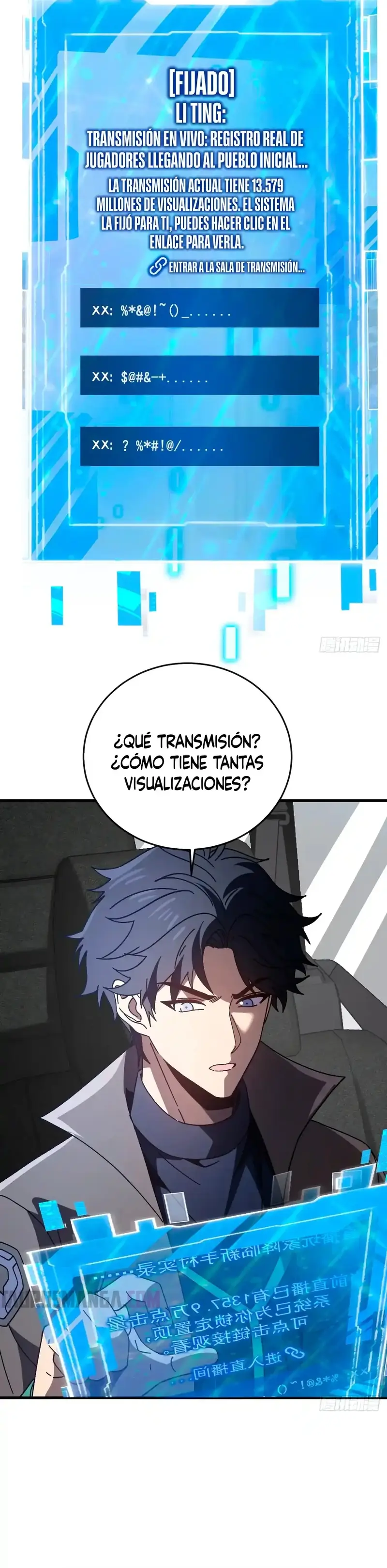 ¡El descenso de la anomalía! Iniciando como un NPC en el fin del Mundo > Capitulo 23 > Page 321