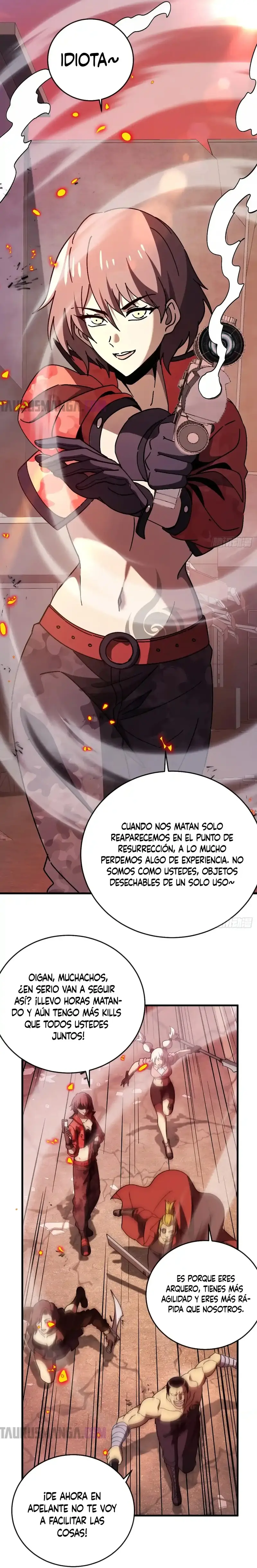 ¡El descenso de la anomalía! Iniciando como un NPC en el fin del Mundo > Capitulo 24 > Page 81