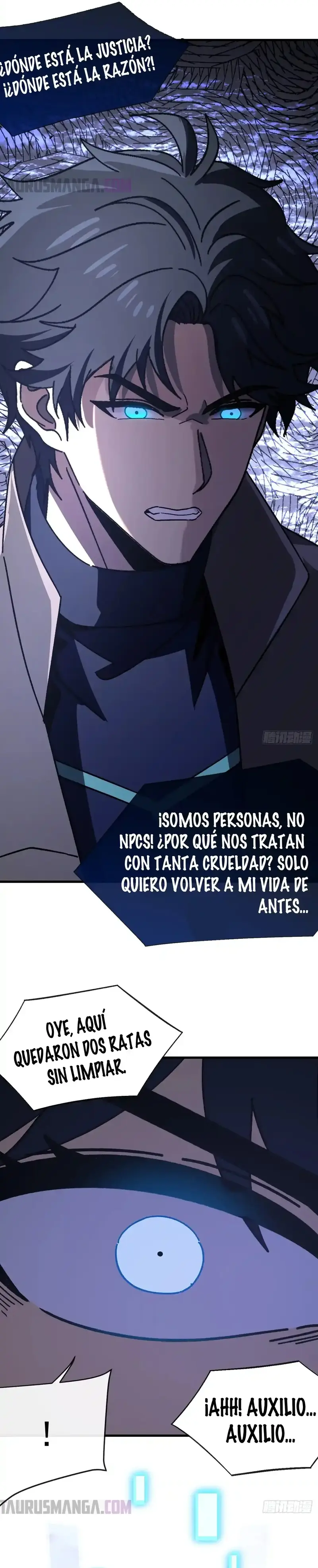 ¡El descenso de la anomalía! Iniciando como un NPC en el fin del Mundo > Capitulo 24 > Page 131