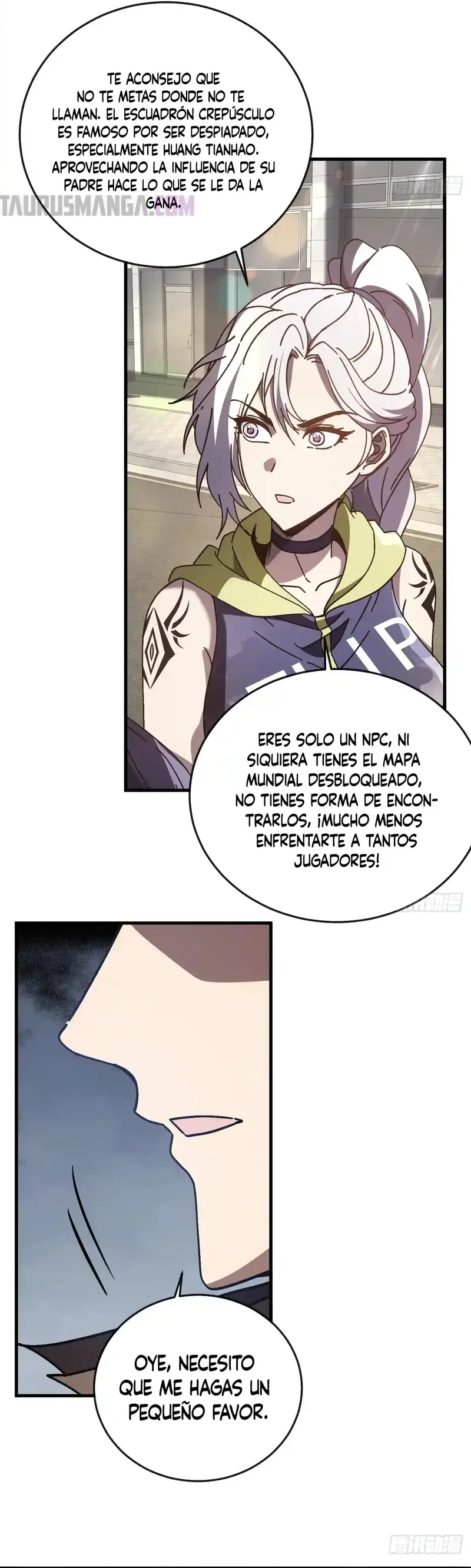 ¡El descenso de la anomalía! Iniciando como un NPC en el fin del Mundo > Capitulo 24 > Page 271