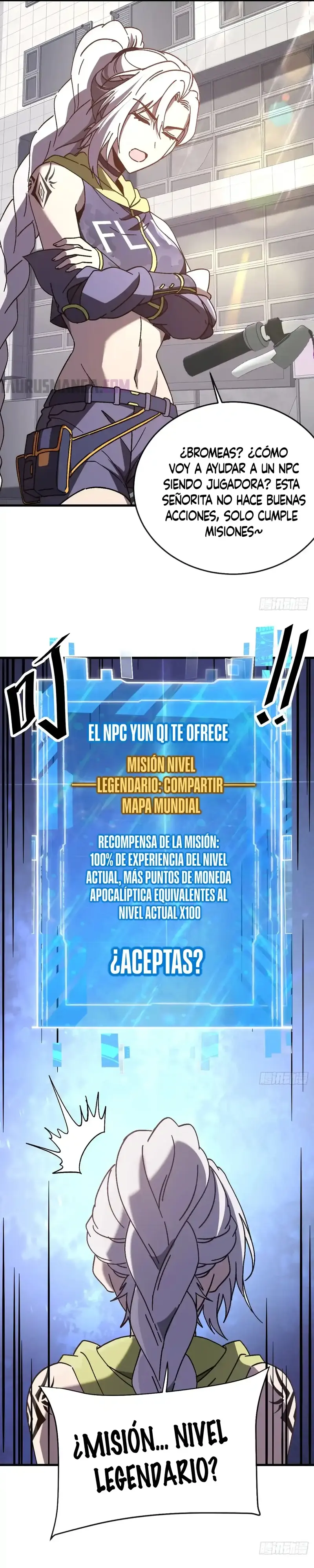 ¡El descenso de la anomalía! Iniciando como un NPC en el fin del Mundo > Capitulo 24 > Page 281