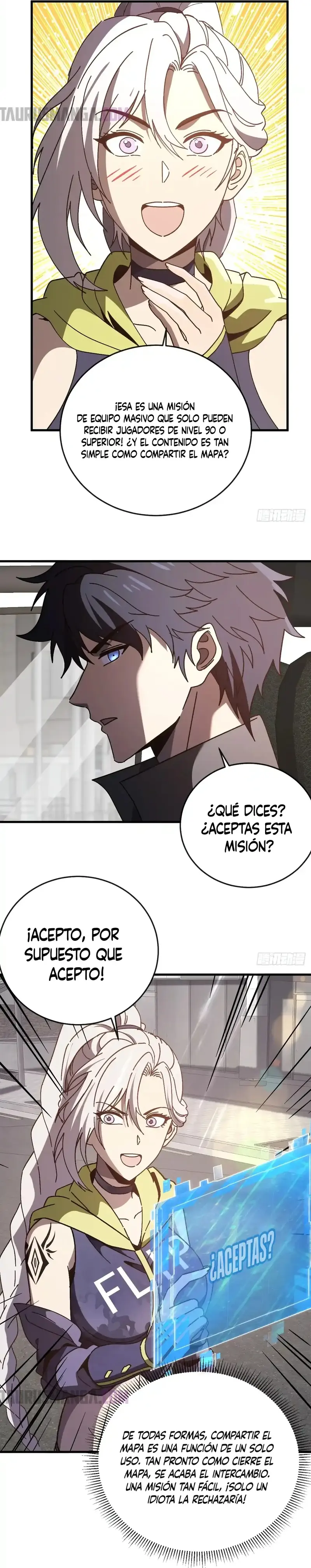 ¡El descenso de la anomalía! Iniciando como un NPC en el fin del Mundo > Capitulo 24 > Page 291