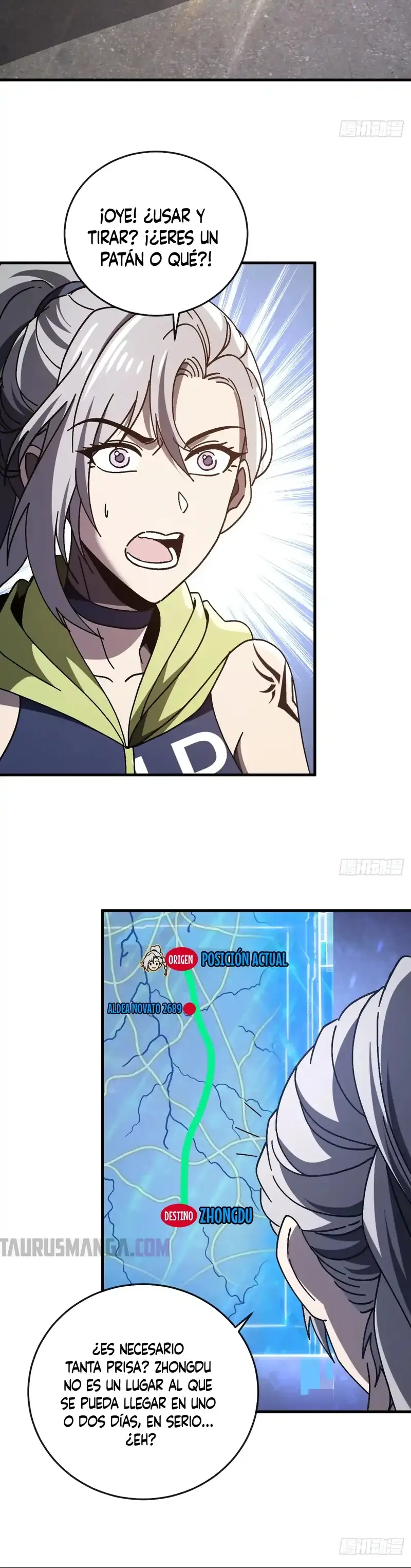 ¡El descenso de la anomalía! Iniciando como un NPC en el fin del Mundo > Capitulo 24 > Page 331