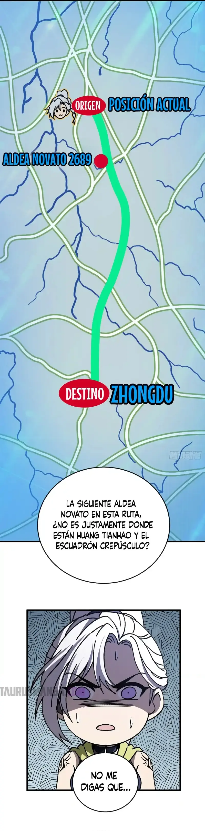 ¡El descenso de la anomalía! Iniciando como un NPC en el fin del Mundo > Capitulo 24 > Page 341