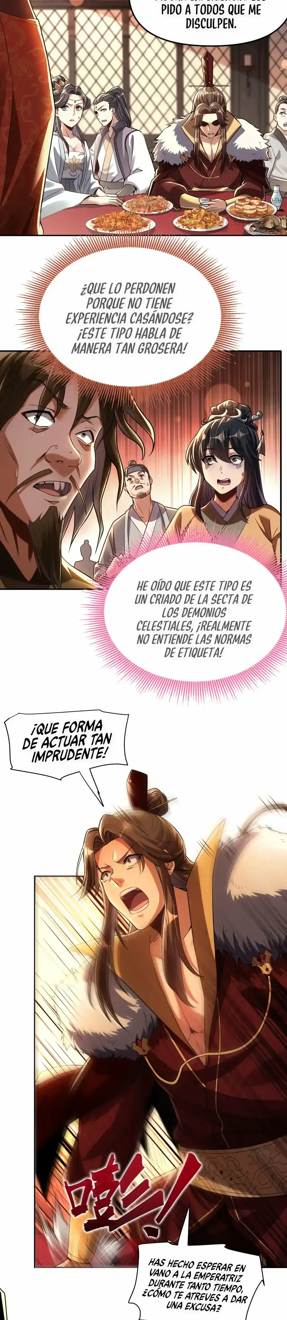 Me vuelvo invencible al sorprender a otros > Capitulo 1 > Page 461