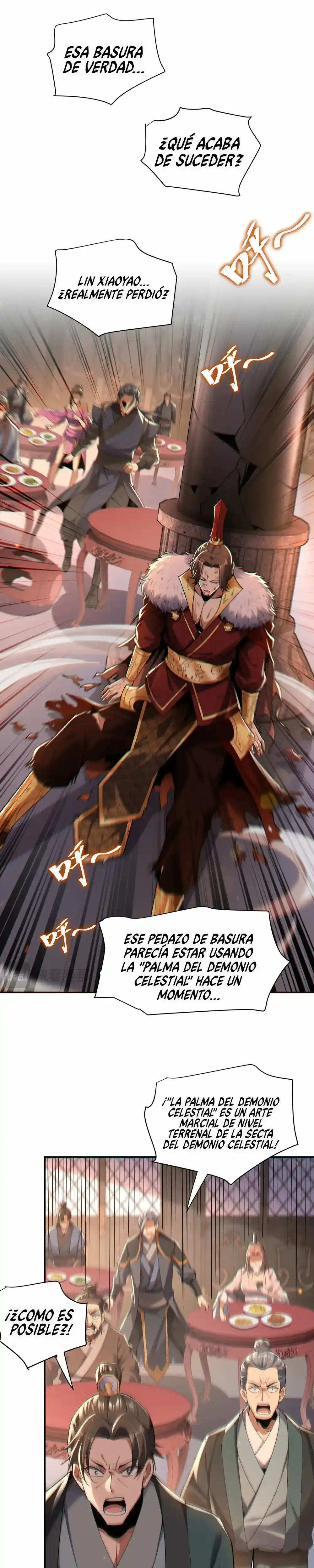 Me vuelvo invencible al sorprender a otros > Capitulo 2 > Page 181