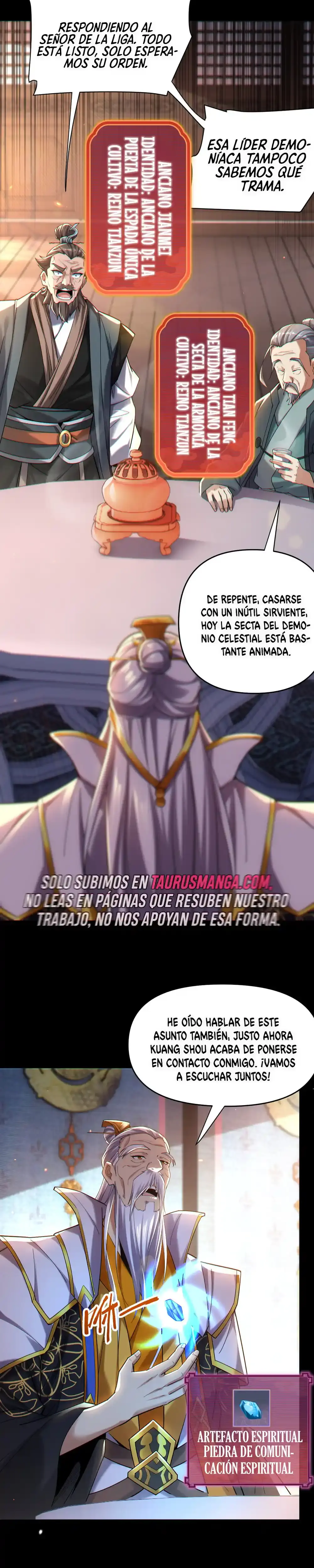 Me vuelvo invencible al sorprender a otros > Capitulo 3 > Page 221
