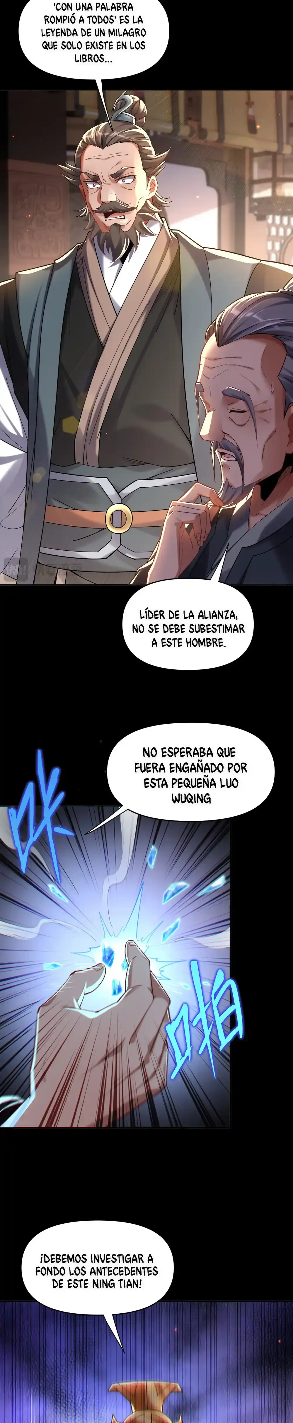 Me vuelvo invencible al sorprender a otros > Capitulo 3 > Page 251